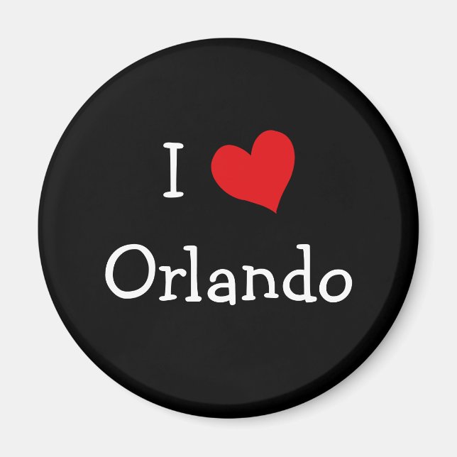Imán Amo Orlando (Frente)