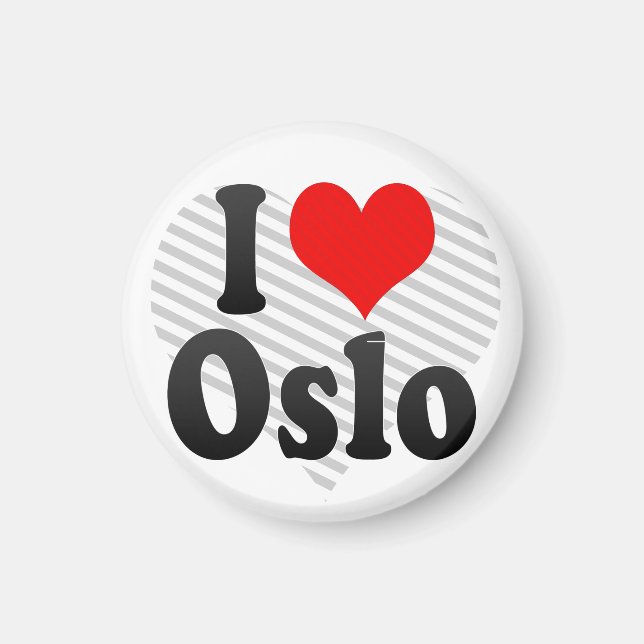 Imán Amo Oslo, Noruega (Frente)