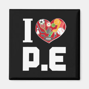 Imán Amo P.e. Para profesores de gimnasia.