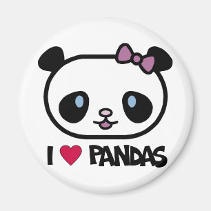 Imán Amo pandas