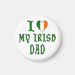 Imán Amo Papá Irlandés