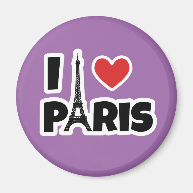 Imán Amo París (Frente)