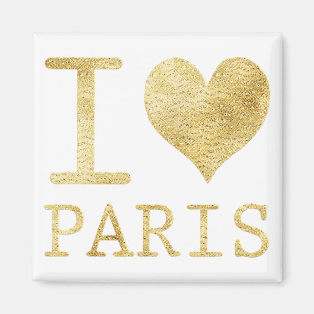 Imán Amo París (Frente)