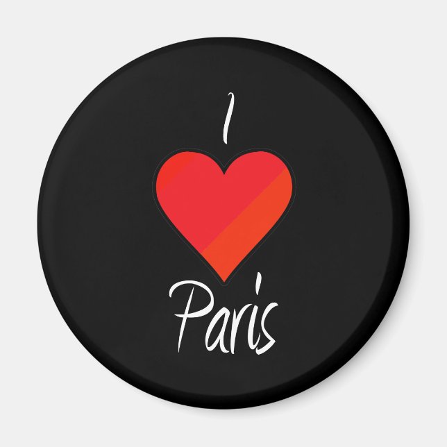 Imán Amo París (Frente)