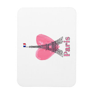Imán Amo París Torre Eiffel Francia Regalo