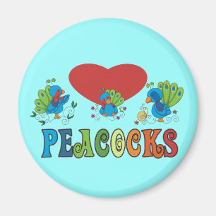 Imán Amo pavos reales