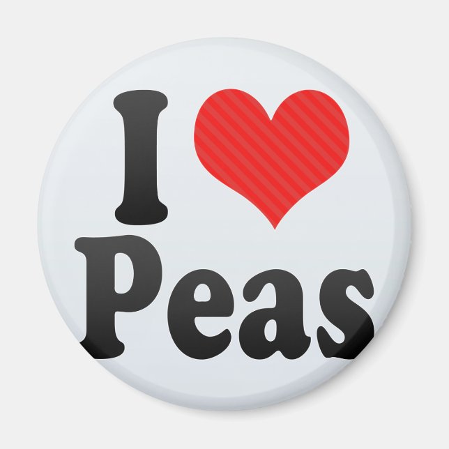 Imán Amo Peas (Frente)