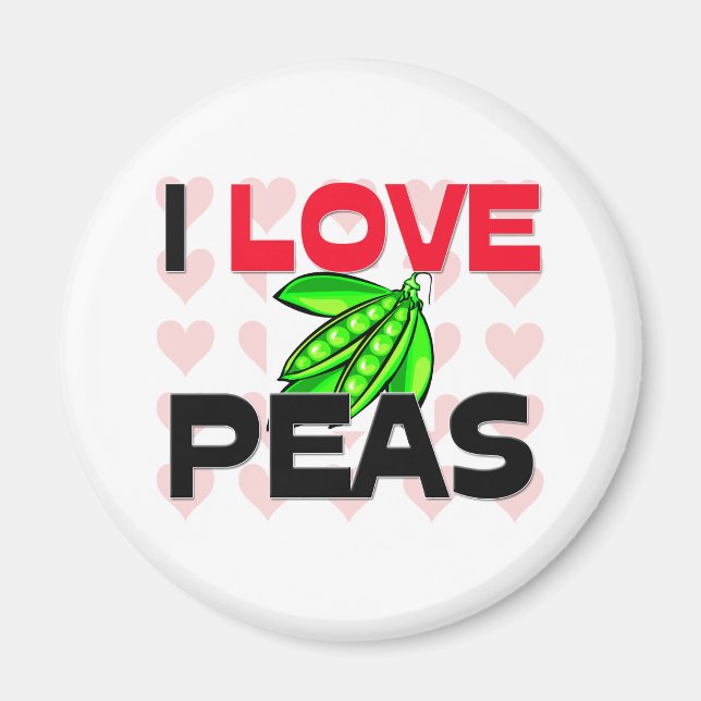 Imán Amo Peas (Frente)
