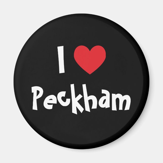 Imán Amo Peckham (Frente)