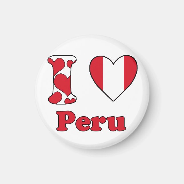 Imán Amo Perú (Frente)