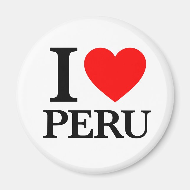 Imán Amo Perú (Frente)