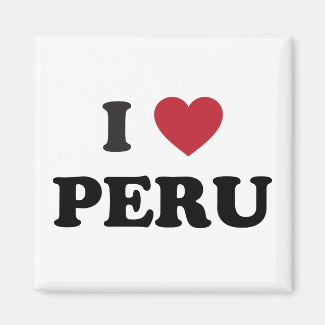 Imán Amo Perú (Frente)