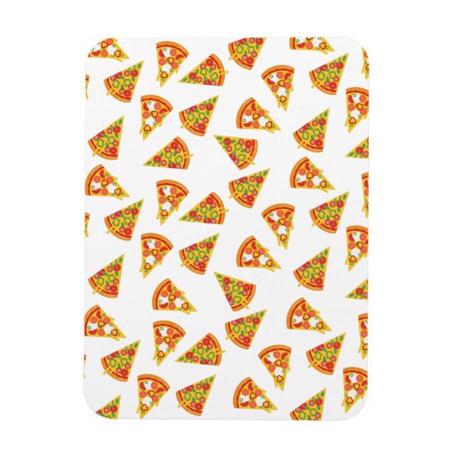 Imán Amo Pizza   (Vertical)