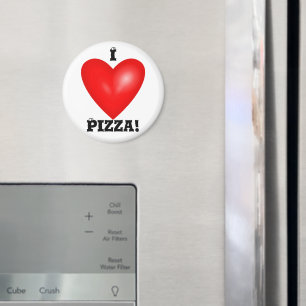 Imán Amo Pizza Magnet