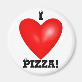 Imán Amo Pizza Magnet