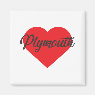 Imán Amo Plymouth