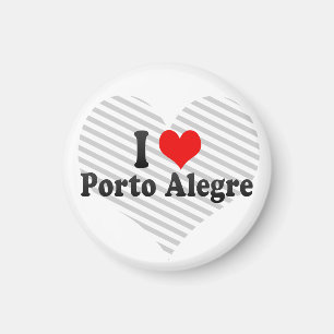 Imán Amo Porto Alegre, Brasil