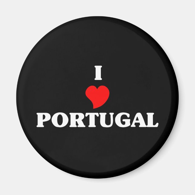Imán Amo Portugal (Frente)