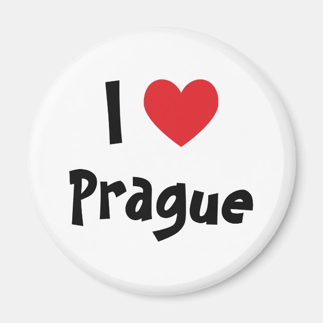 Imán Amo Praga (Frente)