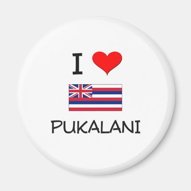 Imán Amo PUKALANI Hawaii (Frente)
