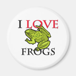 Imán Amo ranas