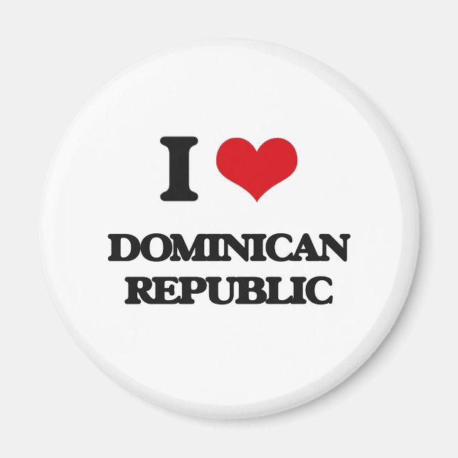 Imán Amo República Dominicana (Frente)