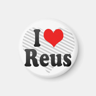 Imán Amo Reus, España. Yo Encanta Reus, España