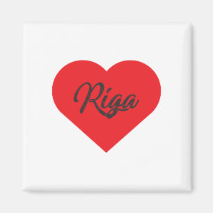 Imán Amo Riga - Letonia