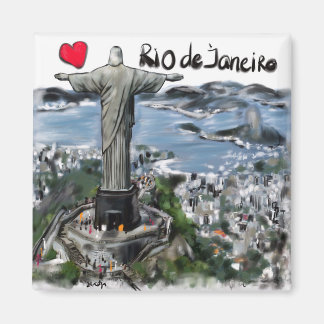 Imán Amo Río de Janeiro