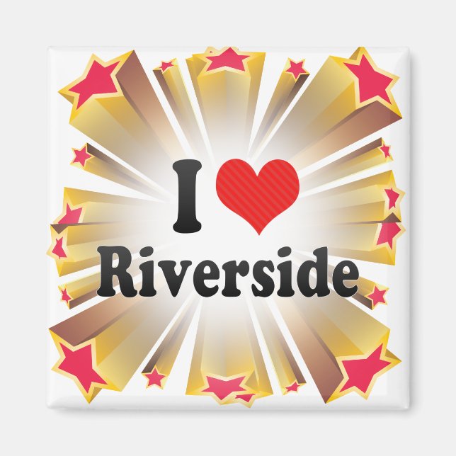 Imán Amo Riverside (Frente)