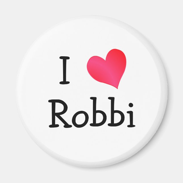 Imán Amo Robbi (Frente)