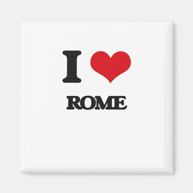 Imán Amo Roma (Frente)