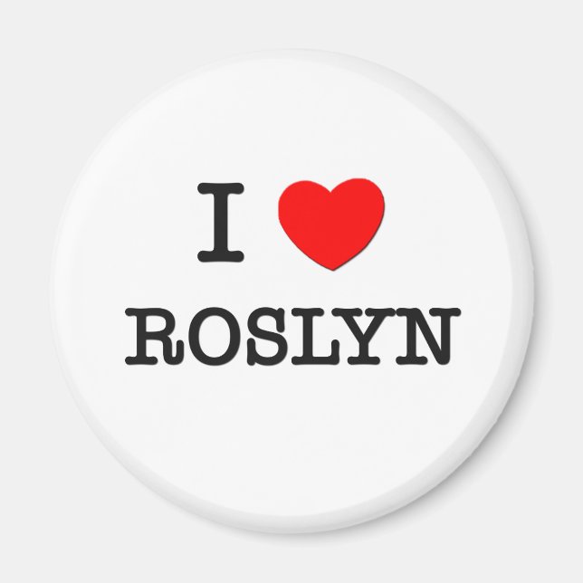 Imán Amo Roslyn (Frente)