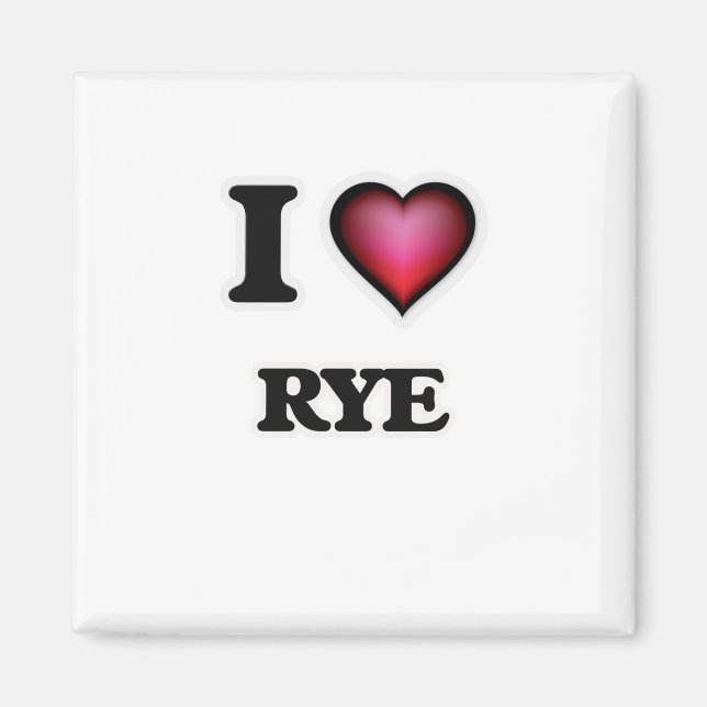 Imán Amo Rye (Frente)