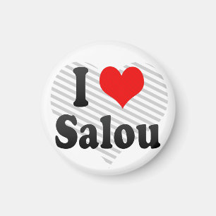 Imán Amo Salou, España. Yo Encanta Salou, España