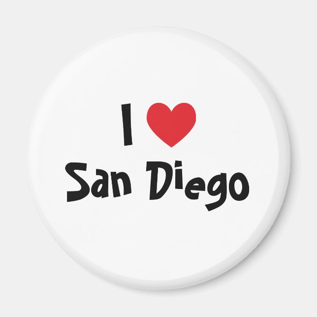 Imán Amo San Diego (Frente)