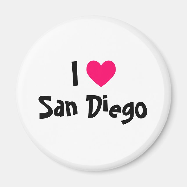 Imán Amo San Diego (Frente)