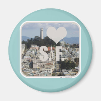 Imán Amo San Francisco