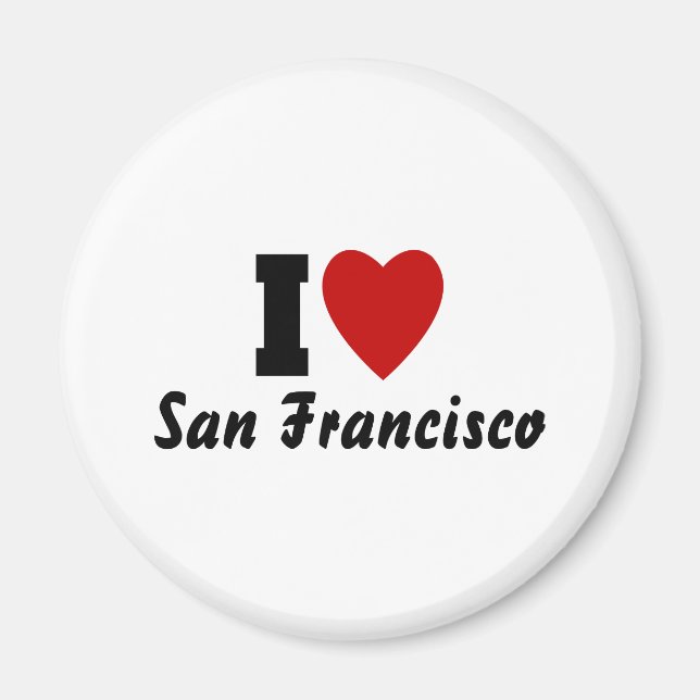 Imán Amo San Francisco (Frente)