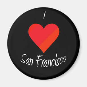 Imán Amo San Francisco