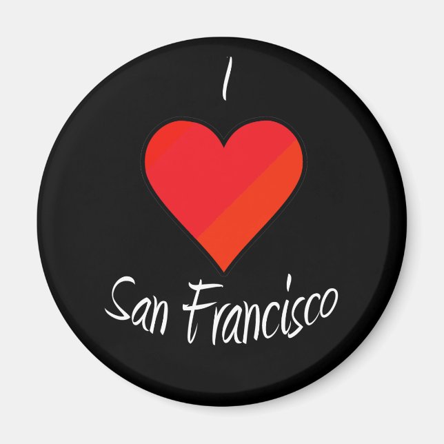 Imán Amo San Francisco (Frente)
