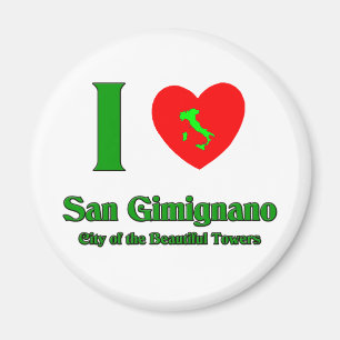 Imán Amo San Gimignano Italia