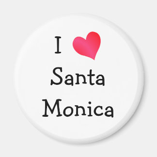 Imán Amo Santa Mónica