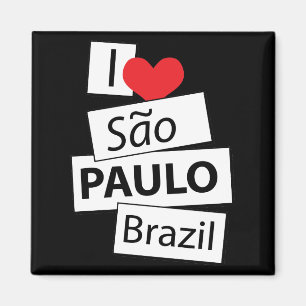 Imán Amo Sao Paulo el Brasil