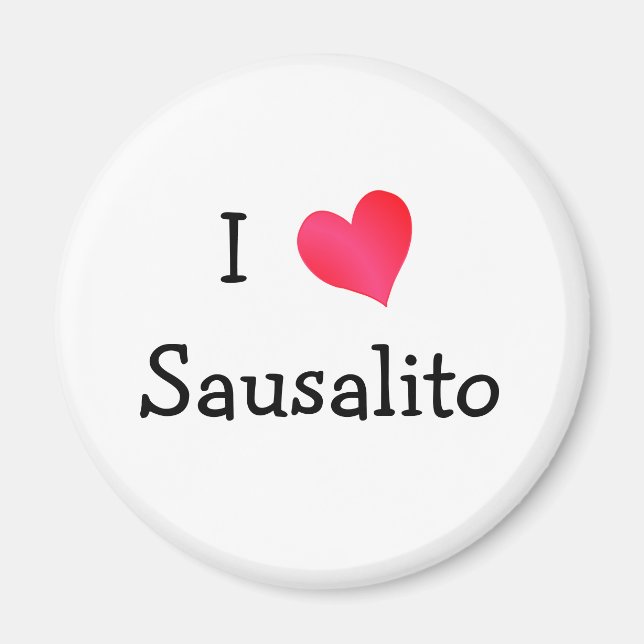 Imán Amo Sausalito (Frente)