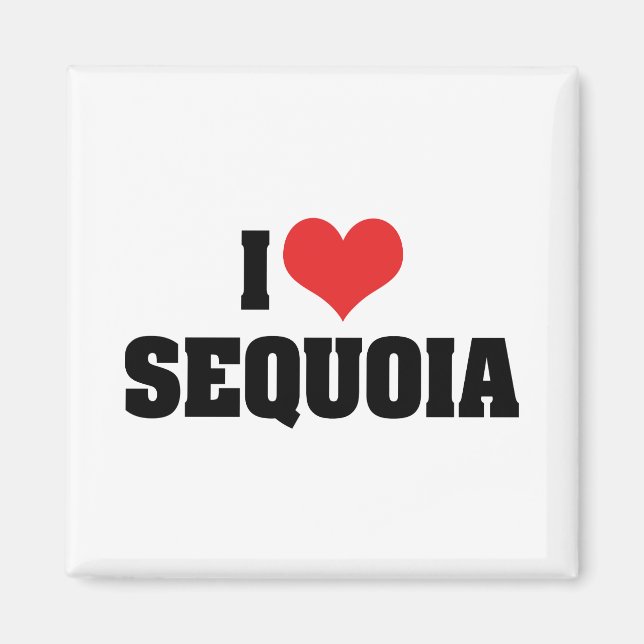 Imán Amo Sequoia (Frente)