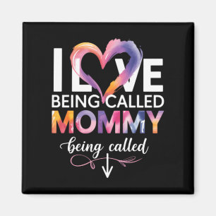 Imán Amo ser llamada mamá día de las madres mamá