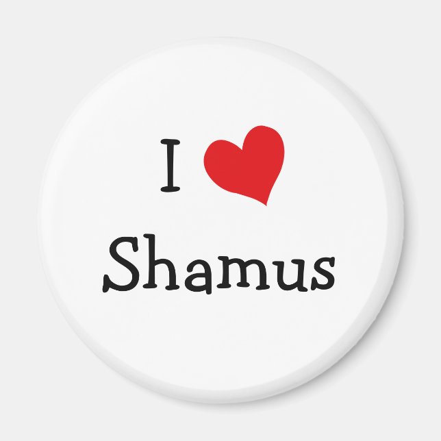 Imán Amo Shamus (Frente)