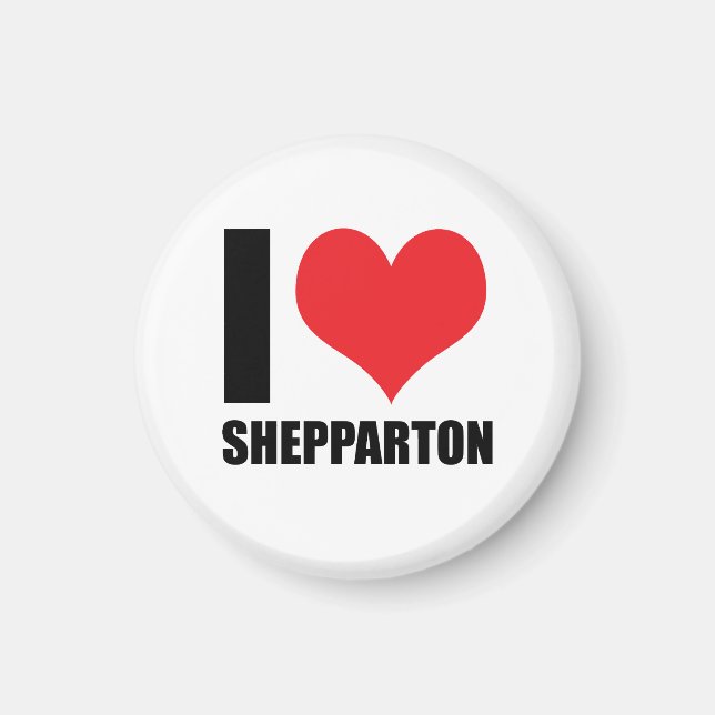 Imán Amo Shepparton (Frente)
