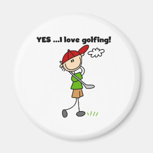 Imán Amo SÍ el Golfing